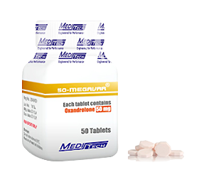 Meditech Steroids 50-Megavar