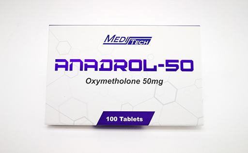Meditech Anandrol-50 Oxymetholone