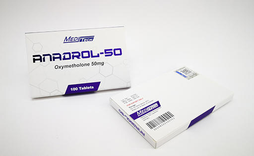 Meditech Anandrol-50 Oxymetholone