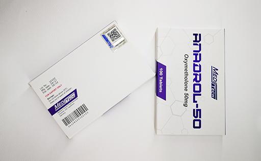 Meditech Anandrol-50 Oxymetholone