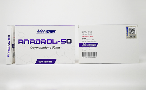 Meditech Anandrol-50 Oxymetholone