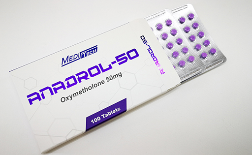 Meditech Anandrol-50 Oxymetholone