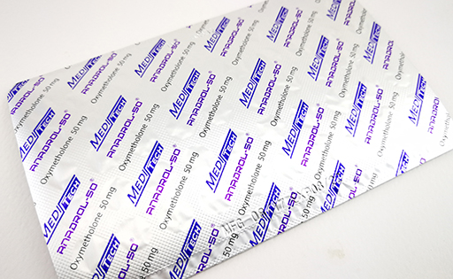 Meditech Anandrol-50 Oxymetholone