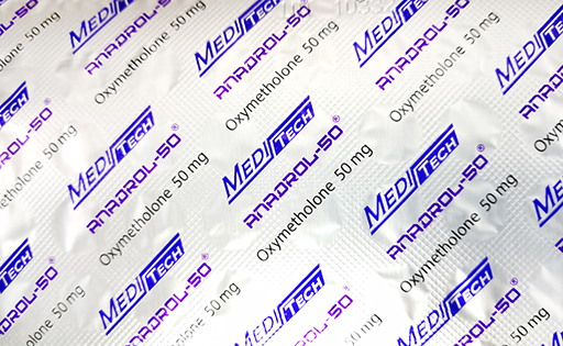 Meditech Anandrol-50 Oxymetholone