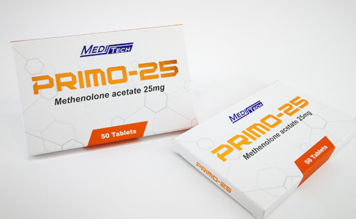 Meditech Primo-25 Methenolone Acetate