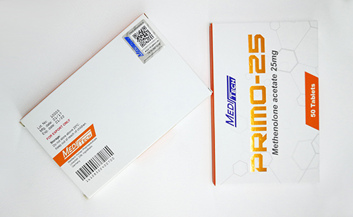 Meditech Primo-25 Methenolone Acetate