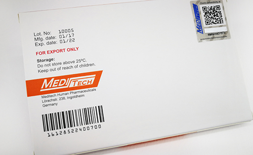 Meditech Primo-25 Methenolone Acetate