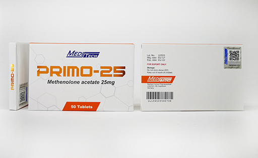 Meditech Primo-25 Methenolone Acetate