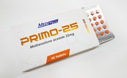 Meditech Primo-25 Methenolone Acetate