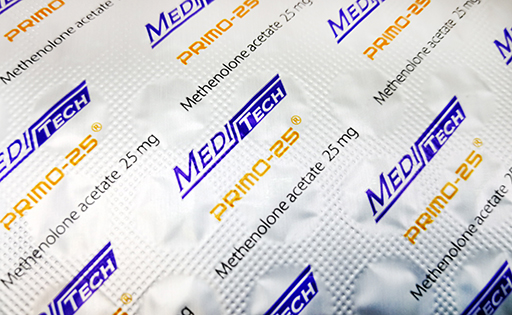 Meditech Primo-25 Methenolone Acetate
