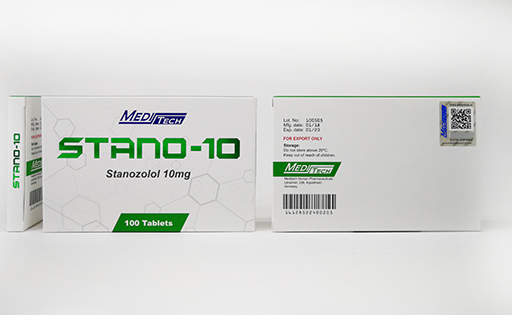 Meditech Stano-10 Stanozolol