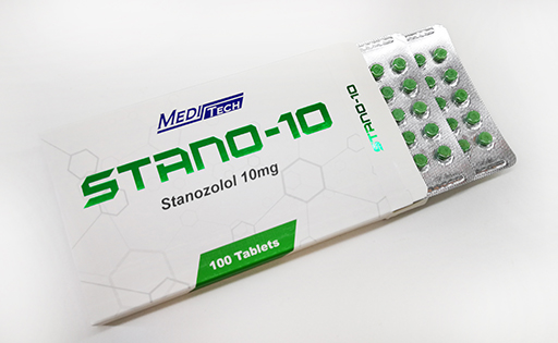 Meditech Stano-10 Stanozolol
