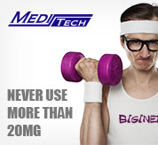 Dos of Meditech Dianabol Methandienone